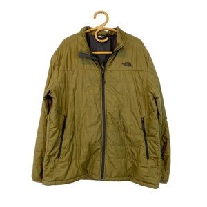 The‎ North Face | Olive Green Puffer Jacket Men's XL